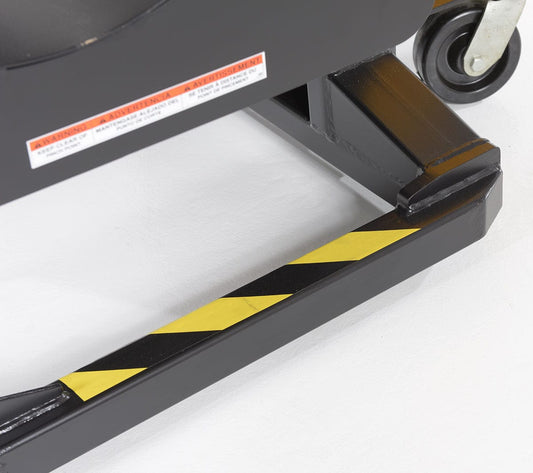 Centerline Dynamics Work Positioners Vestil Steel 12 Volt DC Roll Lifter Transporter 15-3/4 In. Roll Diameter 600 Lb. Capacity