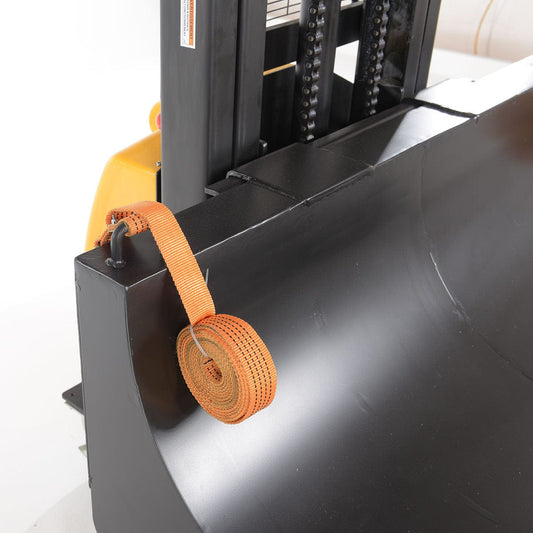 Centerline Dynamics Work Positioners Vestil Steel 12 Volt DC Roll Lifter Transporter 15-3/4 In. Roll Diameter 600 Lb. Capacity