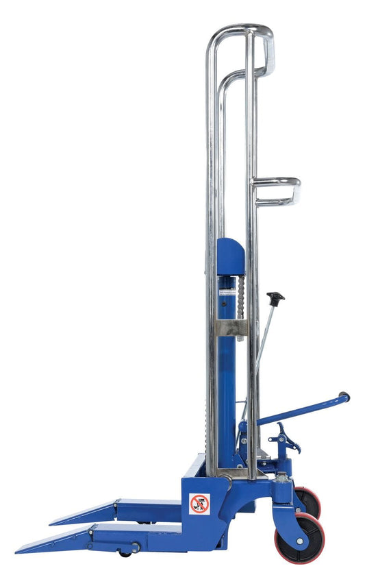 Centerline Dynamics Work Positioners Vestil Steel Hydraulic Compact Roll Lifter 400 lb. Capacity