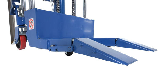 Centerline Dynamics Work Positioners Vestil Steel Hydraulic Compact Roll Lifter 400 lb. Capacity