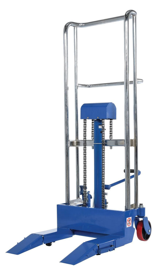Centerline Dynamics Work Positioners Vestil Steel Hydraulic Compact Roll Lifter 400 lb. Capacity