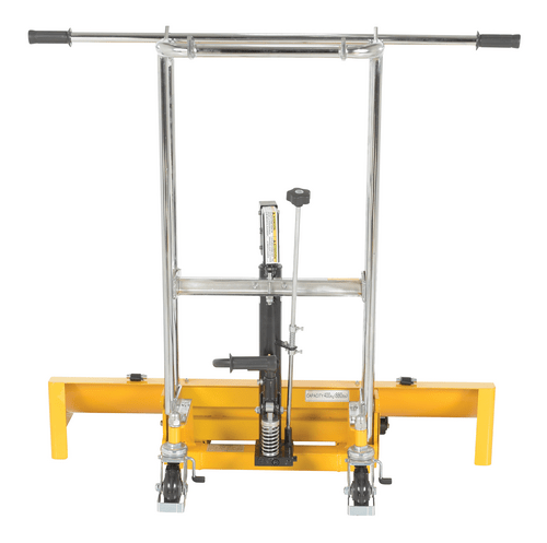 Centerline Dynamics Work Positioners Vestil Steel Low Profile Roll Lifter Transporter 15-3/4 In. Roll Diameter 880 Lb. Capacity