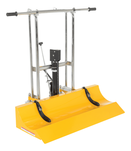 Centerline Dynamics Work Positioners Vestil Steel Low Profile Roll Lifter Transporter 15-3/4 In. Roll Diameter 880 Lb. Capacity