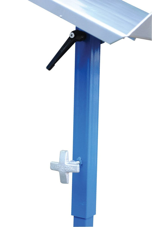 Centerline Dynamics Work Positioners Vestil Steel Mobile Tilting Work Table 22 In. x 21 In. 150 Lb. Capacity