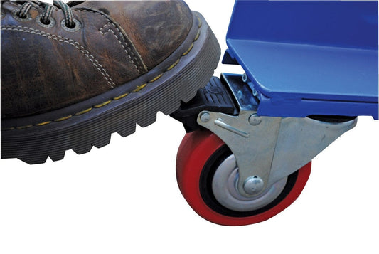 Centerline Dynamics Work Positioners Vestil Steel Mobile Tilting Work Table 22 In. x 21 In. 150 Lb. Capacity