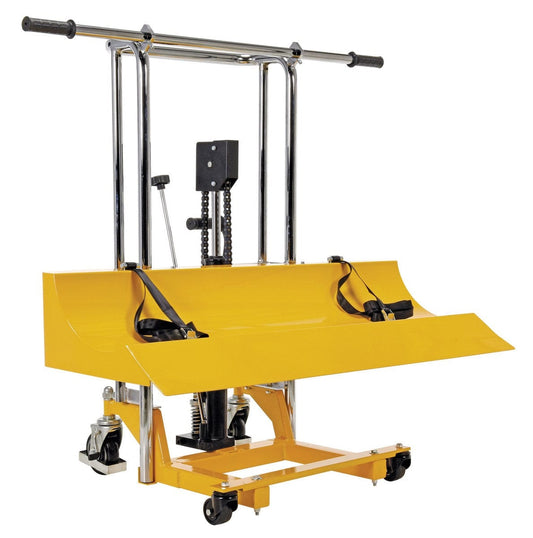 Centerline Dynamics Work Positioners Vestil Steel Roll Lifter Transporter 15-3/4 In. Roll Diameter 880 Lb. Capacity