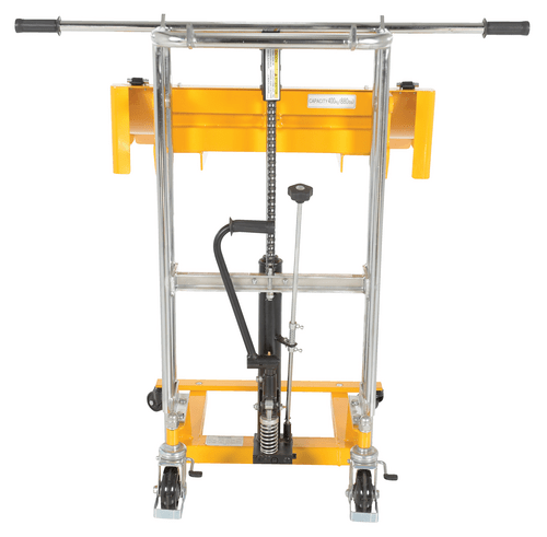 Centerline Dynamics Work Positioners Vestil Steel Roll Lifter Transporter 15-3/4 In. Roll Diameter 880 Lb. Capacity