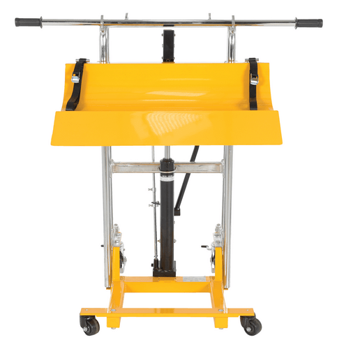 Centerline Dynamics Work Positioners Vestil Steel Roll Lifter Transporter 15-3/4 In. Roll Diameter 880 Lb. Capacity