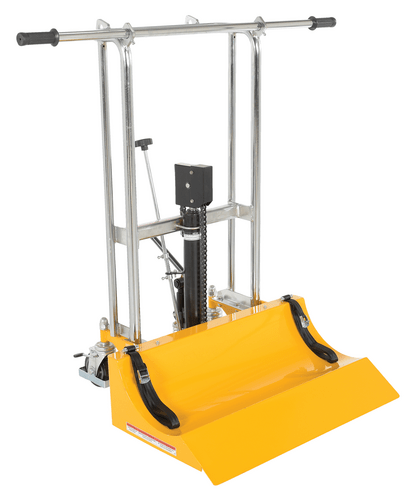 Centerline Dynamics Work Positioners Vestil Steel Roll Lifter Transporter 15-3/4 In. Roll Diameter 880 Lb. Capacity