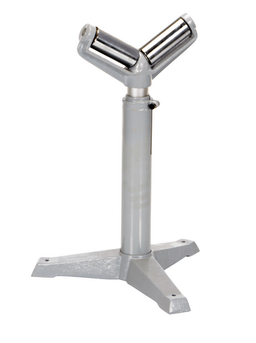 Centerline Dynamics Work Positioners Vestil Steel Roller Stand 23-1/2 to 39-1/4 Raised Height 1,760 Lb. Capacity