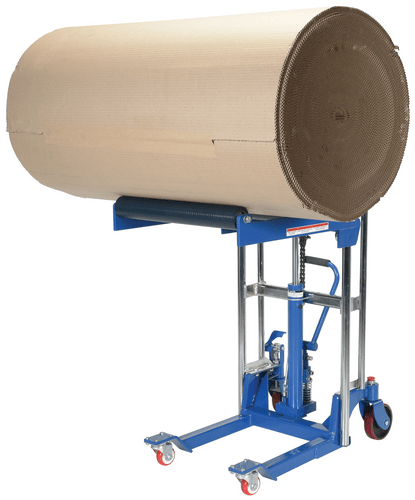 Centerline Dynamics Work Positioners Vestil Steel Roller Work Positioner 21 In. Roll Diameter 800 Lb. Capacity