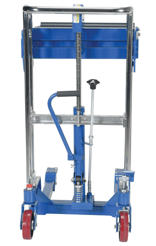 Centerline Dynamics Work Positioners Vestil Steel Roller Work Positioner 21 In. Roll Diameter 800 Lb. Capacity