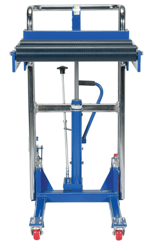 Centerline Dynamics Work Positioners Vestil Steel Roller Work Positioner 21 In. Roll Diameter 800 Lb. Capacity