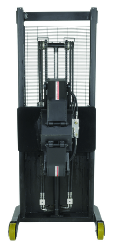 Centerline Dynamics Work Positioners Vestil Steel Vertical Roll Gripper/Rotator 72 In. Raised Height 800 Lb. Capacity