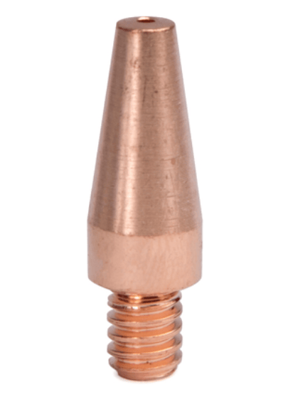 China Short tappered .035 Contact tip Short tappered .035 Contact tip