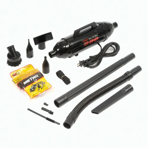 Handheld Vacuum Blower w/Micro Cleaning Tool Kit