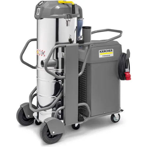 IVS 100/65 HEPA Industrial Anti-Static Vacuum, 26.4 Gallon Cap.