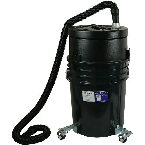 High Capacity Electronic Vacuum, 5 Gallon Cap.