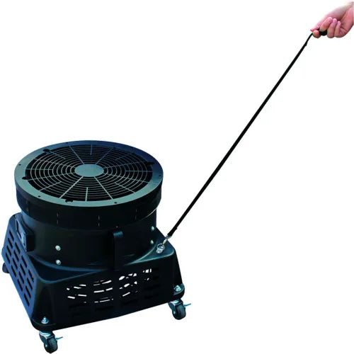 Sky Dancer Blower With LED Lights, 2 Speed, 1 HP, 5800 CFM