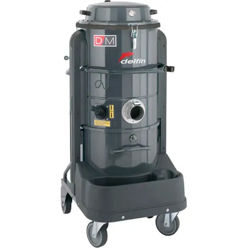 Pneumatic Canister Vacuum - 26.42 Gallon