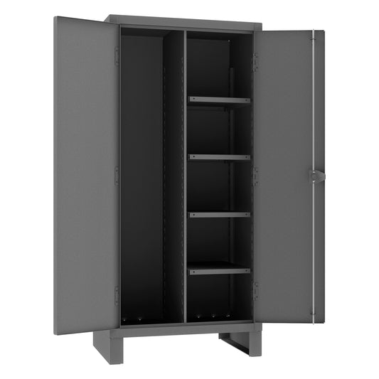 Durham Maintenance Cabinet, 12 Gauge, 4 Shelves, 36 x 24 x 78