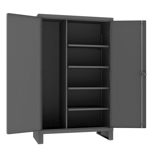 Durham Maintenance Cabinet, 12 Gauge, 4 Shelves, 48 x 24 x 78