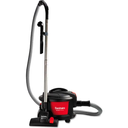 SC3700A Quiet Clean Canister Vacuum, 1 Gallon Cap.