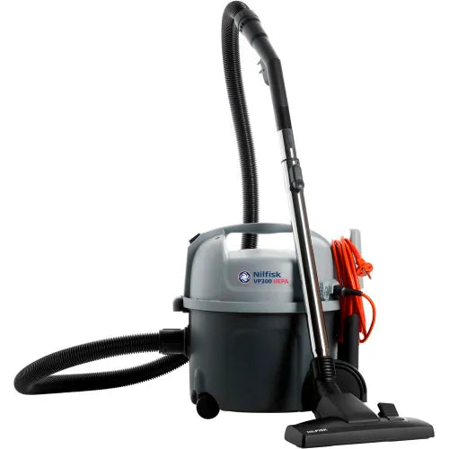 VP300 Canister HEPA Vacuum, 12" Cleaning Width