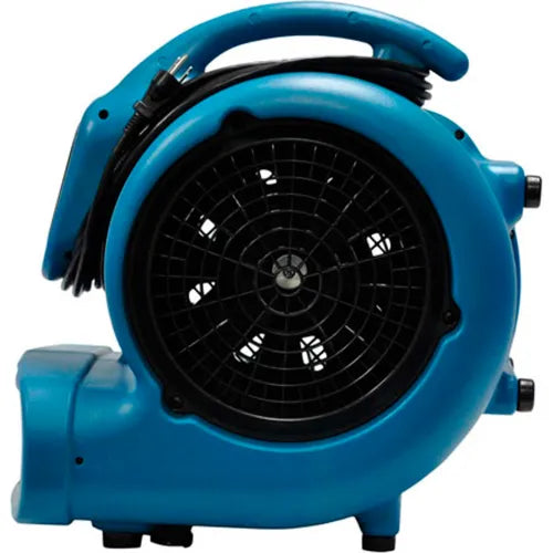 Stackable Air Mover With 25'L Power Cord, ABS Plastic, 3 Speed, 1 HP, 3600 CFM