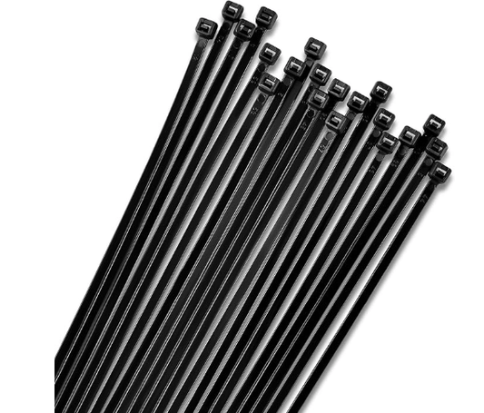 Centerline Dynamics 11" Cable Ties 50 lbs tensile strength, 1000 - pack