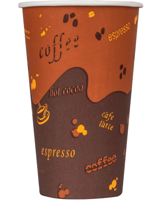 Centerline Dynamics 16oz Disposable Paper Cups Coffee