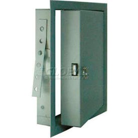 Centerline Dynamics Access Doors & Panels Fire-Rated & Insulated Metal Access Panel 24"W x 48"H Gray