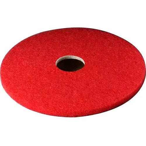 Centerline Dynamics Accessories & Supplies 3M™ 12" Buffing Pad, Red, 5 Per Case