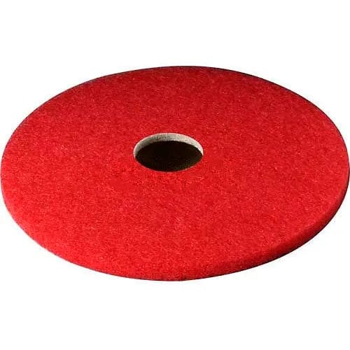 Centerline Dynamics Accessories & Supplies 3M™ 13" Buffing Pad, Red, 5 Per Case