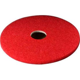 Centerline Dynamics Accessories & Supplies 3M™ 15" Buffing Pad, Red, 5 Per Case
