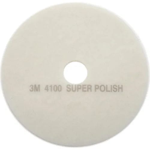 Centerline Dynamics Accessories & Supplies 3M™ 19" Polishing Pad, White, 5 Per Case