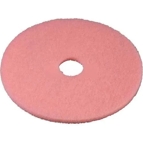 Centerline Dynamics Accessories & Supplies 3M™ Eraser™ 20" Burnishing Pad, Pink, 5 Per Case