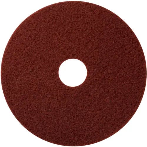 Centerline Dynamics Accessories & Supplies Global Industrial™ 20" EcoPrep "EPP" Chemical Free Stripping Pad, Maroon, 10 Per Case