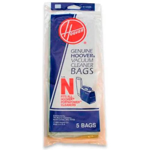 Centerline Dynamics Accessories & Supplies Hoover® Type N Replacement Bag, 5 Pack