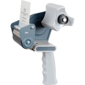 Centerline Dynamics Adhesive & Tape Dispenser Shurtape® Professional Pistol Grip Dispenser, Gray, 3"W