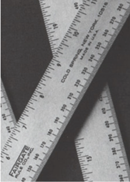Centerline Dynamics Aluminum Ruler F20-320