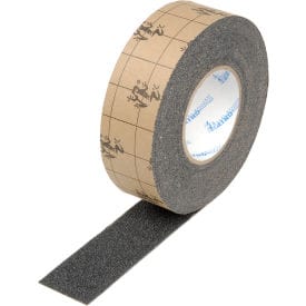 Centerline Dynamics Anti Slip Tape Anti-Slip Traction Walk Tape Roll, 2"W x 60'L, Black