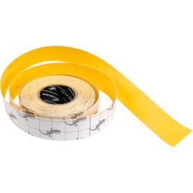 Centerline Dynamics Anti Slip Tape Anti-Slip Traction Yellow Hazard Tape Roll, 4" x 60'