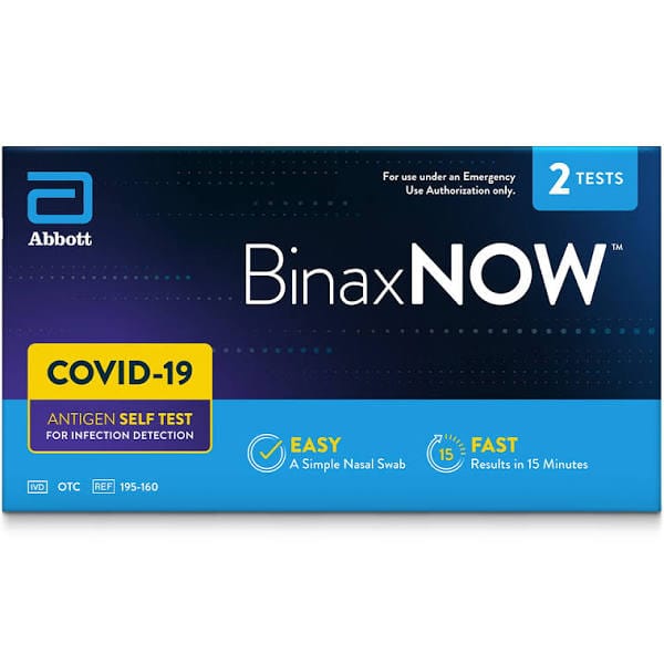 Binax NOW Covid-19 Antigen Self Test– Centerline Dynamics