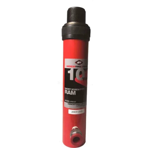 Centerline Dynamics Automotive Shop Equipment American Forge & Foundry Ram, Screw Type, 10 Ton, 12"L Compressed