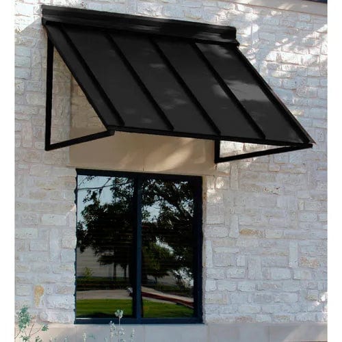 Centerline Dynamics Awnings & Shades Metal Standing Seam Awning 4' 8"W x 2'D x 2'H