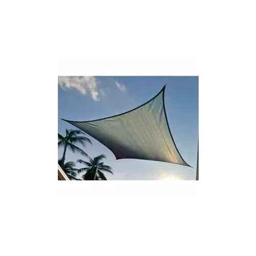 Centerline Dynamics Awnings & Shades Sun Shade Sail Square 12 ft. x 12 ft., Heavyweight, Sea