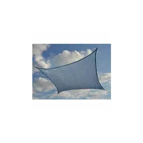 Centerline Dynamics Awnings & Shades Sun Shade Sail, Square 16 ft. x 16 ft. Heavyweight, Sea