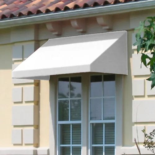 Centerline Dynamics Awnings & Shades Window/Entry Awning 10-3/8'W x 3-11/16'H x 2'D Off White