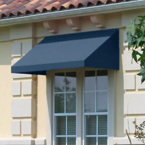 Centerline Dynamics Awnings & Shades Window/Entry Awning 3-3/8'W x 2'H x 3-1/2'D Dusty Blue